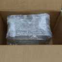 15 Pieces Universal Polycarbonate Food Pan Lids Covers with Handle, 1/6 Size Clear Restaurant Commercial Hotel Steam Food Pan Lid for Breakfasts Fruits Vegetables Beans Corns