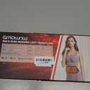 Red Light Therapy Belt, 3 in 1 LED Bead Infrared Light Therapy for Body, Wearable Wrap with Timer for Back Shoulder Waist 660nm Red Light-Therapy & 850nm Infrared Light Device Home Use (Corded)