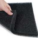 Tondiamo 3 Pieces Aquarium Sponge Filter Pad Media Cut to Fit Foam for Fish Tank Filters Replacement Fish Tank Cleaner Open Cell Foam Sponges for Dishes