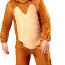 Rubies Toddler Tom & Jerry Toddler Mouse Costume Jumpsuit and Headpiece (4T, As Shown)