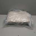 MUXHOMO 7 Pieces Queen Comforter Set, Reversible Bed in a Bag Queen Size, All Season Bedding Set with Comforter, Flat Sheet, Fitted Sheet, Pillowcases & Shams, Olive Green & Beige