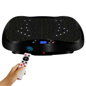 Vibration Plate Exercise Machine with Remote Control, Vibration Platform, Whole Body Workout Machine, Fitness Machine, Foots Massage, Pain Relief, Home Office
