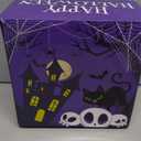 8.5FT Halloween Inflatables Pumpkins Decoration, Outdoor Halloween Blow Up Decorations for Yard, LED Lights Hocus Pocus Inflatable Outdoor Holiday Garden Lawn Decor.