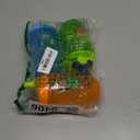 Tommee Tippee Sportee Water Bottle, for 12m+, 10oz, Pack of 3 Non-Spill Sippy Cups for Toddlers, Orange, Green and Blue, with Bite-Resistant Spout, Easy-Hold and BPA Free (Small)