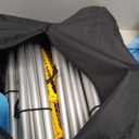 Osoeri Beach Tent, Camping Sun Shelter UPF50+ with 8 Sandbags, Sand Shovels, Ground Pegs & Stability Poles, Outdoor Shade Beach Canopy for Camping Trips, Fishing, Backyard Fun or Picnics 10x10