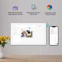 15.6 Inch Smart Desk Calendar & Chore Chart, IPS HD Touchscreen Interactive Display for Family Schedules, Streamline Household Organization