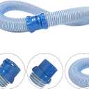 Pool Systems R0527700 1-Meter Twist Lock Hose Replacement Kit, Compatible with Zodiac X7 T3, T5, Mx6 Mx8, Cleaner Hose for Swimming Pool, 1 PCS