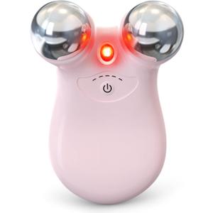 Microcurrent Facial Device, Latest Red Light Technology, Enhances The Ability to Lift The Face and Tighten The Skin, Facial Wrinkle Equipment, Smart Photon Micro-Current Device,Model:EP-300.