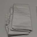 THREAD SPREAD 100% Egyptian Cotton King Size Pillow Cases Set of 2 - Luxury 800 Thread Count Pillow Cases King Size (Silver), Soft Cooling Breathable Hotel Quality Cotton Pillowcases Sateen Finish