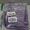 EVA 10.1in Tablet Case for Kids, Not Fit for iPad Onn 10.1inch Tablets -Patamiyar Lightweight Shockproof Screen Protector Case with Handle Stand -Tulip Purple