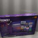 Roku Smart TV 2026 – 24-Inch Select Series, 720p HD TV – Roku TV with Voice Remote – Flat Screen LED Television with Wi-Fi for Streaming Live Local News, Sports, & Movies – Bluetooth Headphone Mode