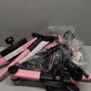 besrey 5-in-1 Toddler Tricycle with Push Handle, Grow with Me Kids Trike for 1-3 Years, Adjustable Parent Steering, Balance Bike & Tricycle, Safety Seat with Backrest (Light Blue)