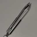 Cuisinart Locking Grill Tongs, 16 Stainless Steel BBQ Tongs HeavyDuty Barbecue Tool for Grilling and Outdoor Cooking
