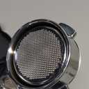 Normcore 54mm Bottomless Portafilter, Naked Portafilter Fits Breville Sage Barista Express Machines, 18g Filter Basket Included (Black)