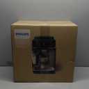 Philips 4400 Series Fully Automatic Espresso Machine, LatteGo Milk System, Integrated Grinder, 12 Hot & Iced Coffee Pre-Sets, Quick Start, SilentBrew, 15-Bar Pressure, Black Chrome (EP4444/90)