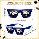 2026 Glasses Prom 2026 Graduation Sunglasses Bulk Plastic Eyeglasses Graduation Party Supplies Photo Props