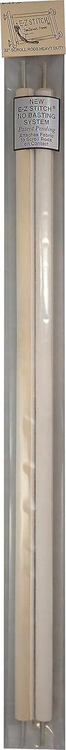 E-Z Stitch SR22HDNB Heavy-Duty .625" Scroll Rods 22"