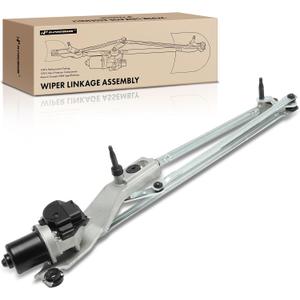 A-Premium Front Windshield Wiper Motor and Linkage Assembly