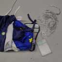 Redants Twin Bed Tent Canopy, Space Indoor Blackout Privacy Toddler Bed Tent for Kids with Light, Portable Sleeping Floor Kids Playhouse (Blue, Twin Size) (Twin-76.4"L x 39"W x 49"H)