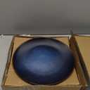Gibson Elite Matisse 2 Piece Plates Set, Cobalt Blue