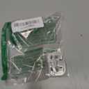 TRAH 40# Blade Dog Grooming Clipper Replacement Blades Compatible with Andis Dog Clippers, Most A5, Wahl KM Series Clippers, Detachable Ceramic Blade, Size-40#, 1/100-Inch Cut Length (0.25mm) Silver