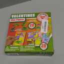 Valentines Day Cards for Kids School 30 Pcs Fun Mini Dinosaur Figure Toys with Cute Valentine Cards, Party Favors for School, Class Events, Valentine Gift Exchange Gift for Boys and Girls