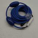 60ft Blue Cable Only Compatible with Dolphin Pool Robot Nautilus CC Plus [Non WiFi], M200, 9995862, Includes 2 Big Floats and Swivel for Tangle-Free Operation