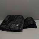 Travel Garment Bag with Zipper Pocket, Suit Bag for Suits, Dresses, Coats