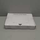 TIMEBAL 2025 Smart Chicken Coop Heater with Adjustable Temperature Remote Control, 200 Watts Radiant Heat Flat Panel Heaters for Winter Heating, Adaptable to Timer and Temp Controllers (Black) (12.4''x15.9''x5.5'')