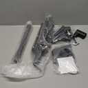 Starlink Gen 3 Mount, Starlink Tripod Mount Gen 3 with Adapter, Adjustable Height Starlink Rev4 Standard Kickstand Dish Accessories, Easy Installation