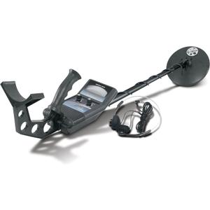 Bounty Hunter Gold Digger Kids Metal Detector – Lightweight Beginner Metal Detector for Treasure Hunting Coins, Jewelry, Relics & Gold – Waterproof Coil, Trash Eliminator – Made in USA