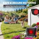 BILITOOLS Retractable Garden Water Hose Reel 5/8" x 50 ft Wall Mount