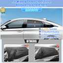 ZATOOTO Car Window Shades Accord 2018-2023 for Rear Window 2Pack car Shades for Back Windows Baby & Pet | Blocks 99% UV Rays & Heat | Breathable Mesh for Privacy & Bug Protection | Camping & Travel