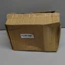 PATIKIL 304 Stainless Steel Air Vents, 3 Inch, 4pcs Round Louver Grille Vent Cover, Screen Mesh Soffit Air Outlet for Wall Ceiling Floor Ventilation