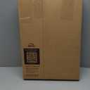 Mayfair Cassel Slow Close Toilet Seat, Easy Clean, Non Slip Premium Wood Seat, Easy Install, Made in USA, Elongated, Biscuit