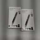 uni-ball 207 Retractable Gel Pens Medium Point, 0.7mm, Black, 12 Pack 207 Retractable Gel Pens Fine Point Micro Tip, 0.5mm, Red, 12 Pack