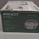 Portable CD Player Boombox with Bluetooth, FM Radio, Remote Control, USB Port and 3.5mm AUX Headphone Jack, Clear Stereo Sound, 4 Watts of Audio, AC/Battery Powered (White)