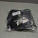 SUUKSESS Women 2 Piece Workout Set Tummy Control Legging Long Sleeve Workout Top (Large, Black)