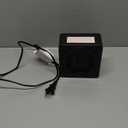 Gaiatop Mini Space Heater, Lightweight PTC Ceramic Fast Heating 500W Energy Efficient for Indoor Use, Overheating & 45 Tip-Over Protection, Portable Desk Electric Heaters for Office Home Black