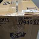 Scott ComfortPlus Toilet Paper, 48 Triple Rolls, 231 Sheets per Roll, Septic-Safe, 1-Ply Toilet Tissue