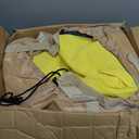 BBL Bed After Surgery for Sleeping with Hole, Inflatable New Upgraded BBL Bed with Hole, Brazilian Butt Lift Surgery Recovery Mattress with Bag & Air Pump,Waterproof Plant Velvet Touch Sleep