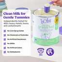 2 x Bubs 365 Day Grass Fed Infant Formula with Iron, Cow Milk-Based Powder for Infants 0-12 Months, Made with Non-GMO Milk, 20 oz (EXP 03/08/28)