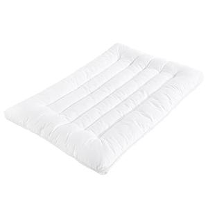ROYALAY Ultra Thin Pillow for Stomach and Back Sleepers-2.5 Inch Slim Thin Flat Pillow-Extra Low Profile Design Bed Pillow for Cervical Neck Alignment and Deeper Sleep-18 x26(White)