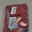 Queenmore Dog Winter Jacket, Dog Coats for Large Dogs, Warm Cozy Pet Jacket Winter with Harness Built in, Waterproof Pet Snow Jacket, Thick Fleece Lining Snowsuit for Large Dogs, Burgundy L