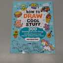 How to Draw Cool Stuff For Kids Ages 8-12: 300 Drawings of Cute Things Including Adorable Animals, Flowers, Food, Vehicles, and Much More
by Aqua Press