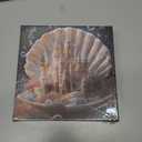 PICKFORU Seashell Castle Puzzles for Adults 1000 Pieces, Sea Coral Pearl Jigsaw Puzzles, Difficult Unique Ocean Art Theme as Home Decor