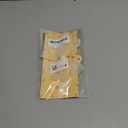 Cute Lace Bow Baby Girls Headbands White Knot Headband Soft Chiffon Hair Band for Newborn Infant Toddler Kids Hair Accessories (Beige A)