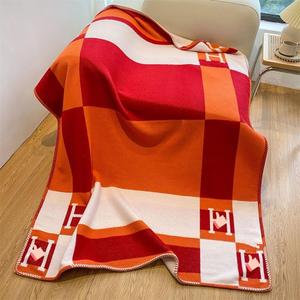 h Blanket Soft Fleece Sofa Throw Blanket for Women Couch Bed Plush Wool Stitch Flannel Cozy Large Comfy Quilt Aesthetic New Home Living Dorm Bedroom Decor Travel Essentials Gifts (Red)