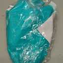 100 Black Plastic Bags With Handles  12"x15" Glossy 2 Mil Thick Black Retail Bags Suitable for Merchandise And Gifts