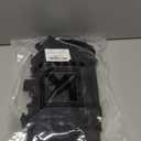 KRYDEX Quad 5.56 Mag Pouch Placard 556 & 9mm Mag Pouch Radio & GP Pouches for Carrier and Chest Rig (Black)